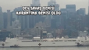 Savaş Gemisiydi, Medical Gemi olarak New York'ta
