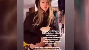 Şeyma Subaşı’nın Tik Tok’taki Corona Videosu