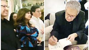 Zülfü Livaneli New York'ta Corona Kaptı