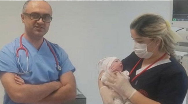 10 günlük bebekte Covid-19 teşhis edildi