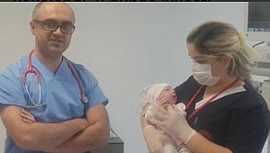 10 günlük bebekte Covid-19 teşhis edildi