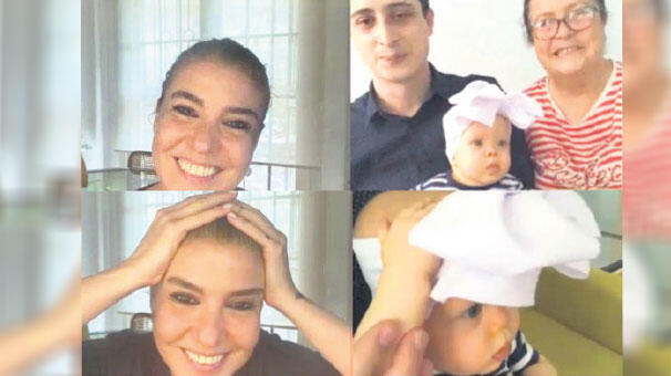 Mia için yardım istedi