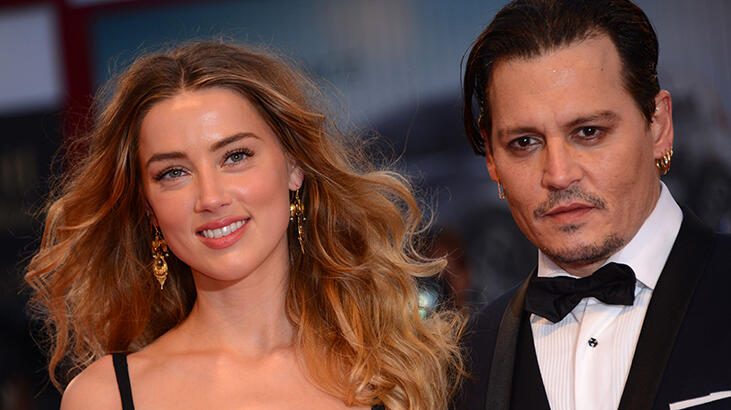Amber Heard ile Johnny Depp’in davasında acil aram