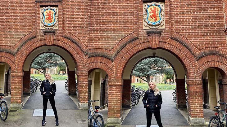 Pınar Sabancı Oxford Üniversitesi’ne kabul edildi
