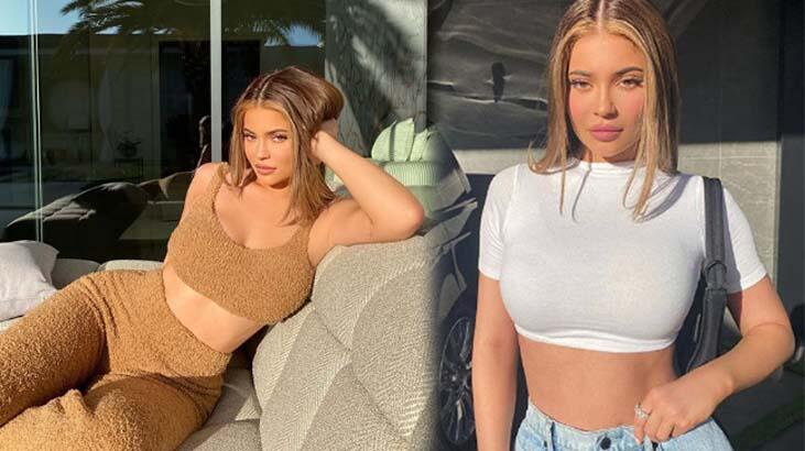 Kylie Jenner 'Evde kal' kuralını görmezden geldi