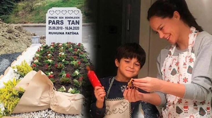 Ebru Şallı'nın oğlu Pars'ın mezarı taşınacak