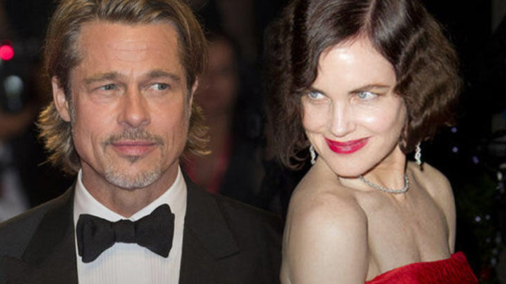 Elizabeth McGovern'den Brad Pitt itirafı