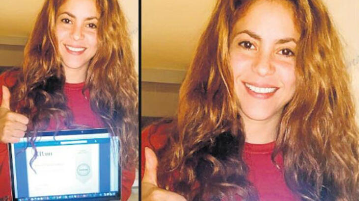 'Evde karantinanın en kârlısı Shakira'