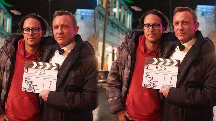 James Bond ekibi corona virüsü için sette kullanıl