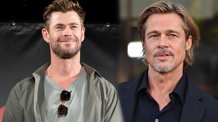 Chris Hemsworth, Brad Pitt ile nasıl tanıştığını a