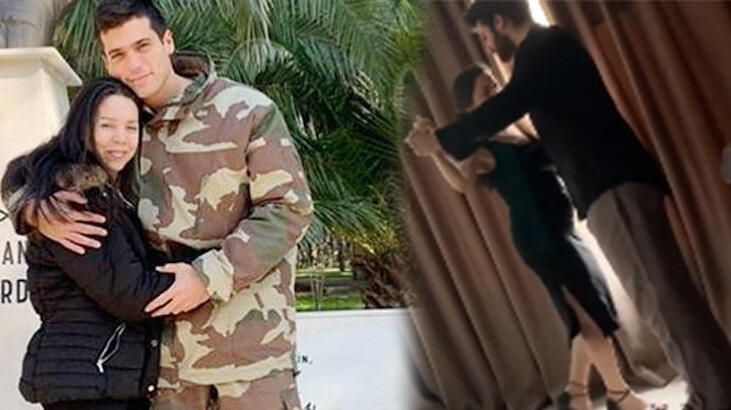 Can Yaman annesiyle birlikte tango yaptı