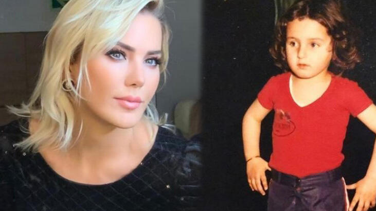Ece Erken çocukluk fotoğrafını paylaştı