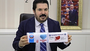 Ağrı'dan  New York a bedava maske