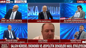 Akit TV Cem Toker'i yayından kovdu