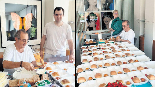 Kumanya hazırlığı