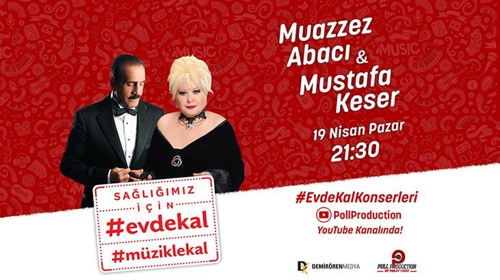 Muazzez Abacı ve Mustafa Keser Bu Kez Canlı Yayınd