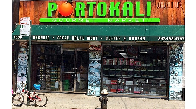 Brooklyn'de Açık Kalan Türk Market: Portakali