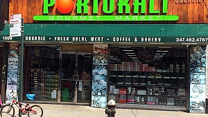 Brooklyn'de Açık Kalan Türk Market: Portakali