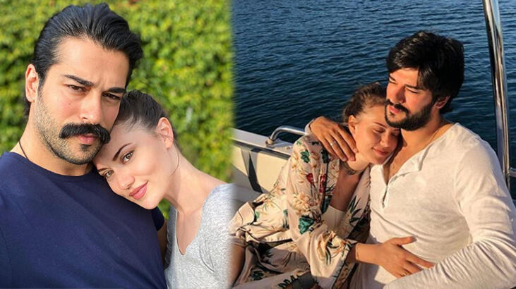 Fahriye Evcen'den aşk dolu paylaşım!