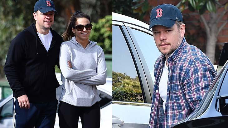 Matt Damon, İrlanda'da mahsur kaldı