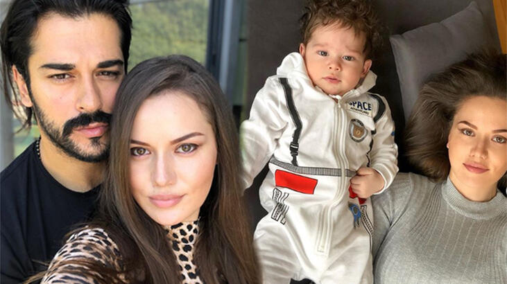 Karan'ın birinci yaş günü partisine corona virüs e