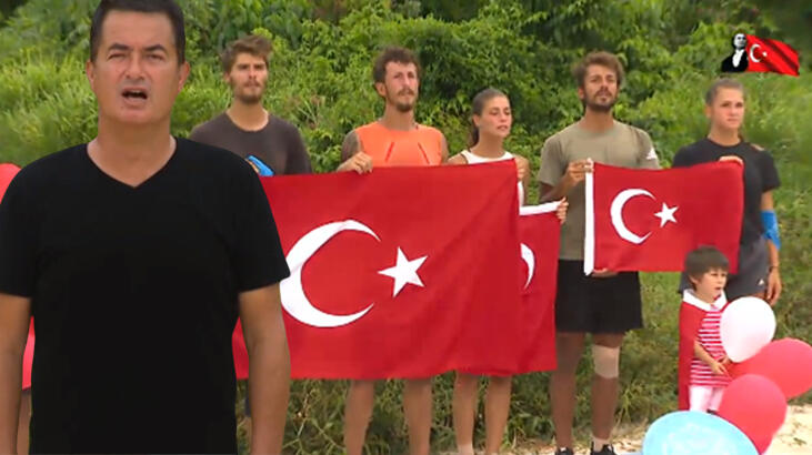 Survivor'da 23 Nisan coşkusu! Canlı yayında İstikl