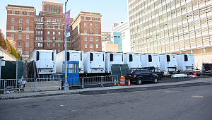 FEMA  New York'a Soğutmalı Kamyon Gönderiyor!...