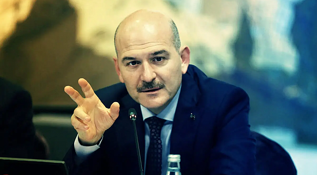 İçişleri Bakanı Süleyman Soylu dan açıklama