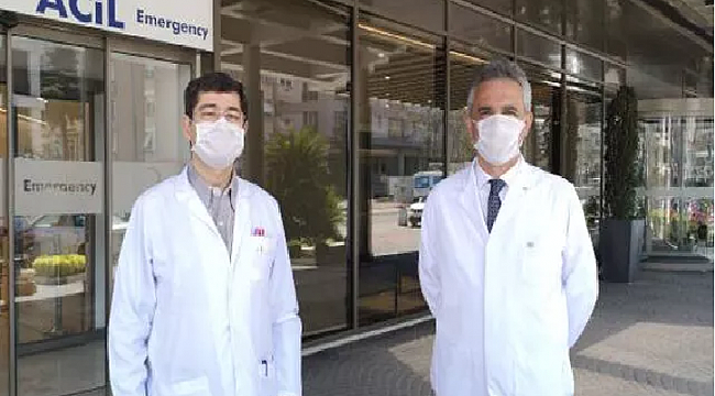 Korona virüsü atlatan 2 Türk doktor yaşadıklarını anlattı