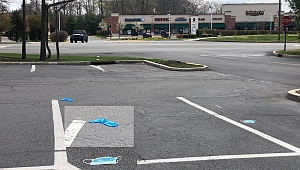 New Jersey'in Yeni Çöpü: Maske ve Eldiven