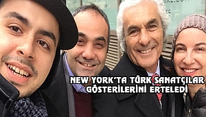 New York'taki Türk Etkinlikleri de Erteledi