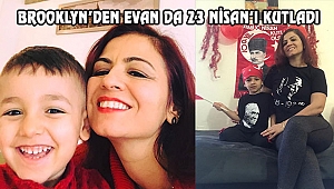 New Yorklu Türk Evan'dan 23 Nisan