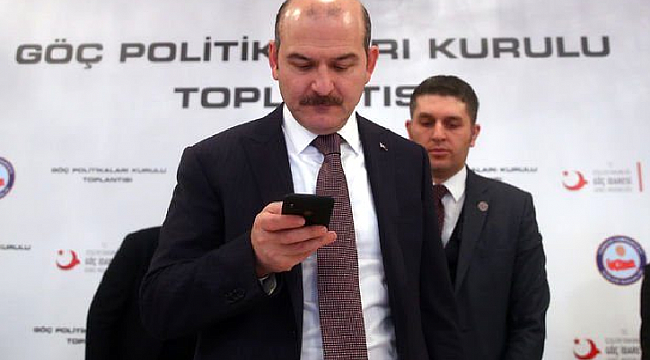 Süleyman Soylu'nun istifa kararının ardından Twitter'da destek mesajları yağıyor