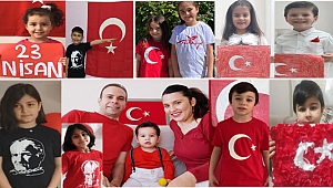 Türk Çocuklarının 23 Nisan Coşkusu