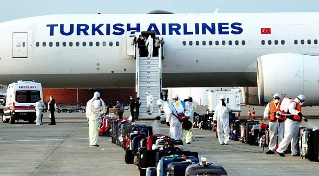 Türk vatandaşları yurda dönmeye devam ediyor