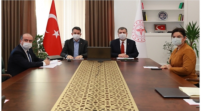Türkiye de bakanlar normalleşme sürecini görüştü