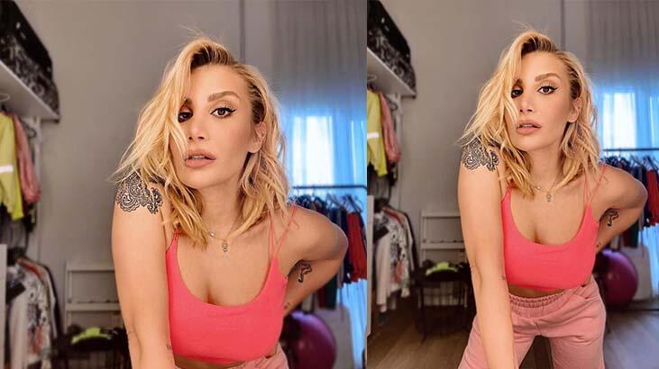 İrem Derici'nin ev stili