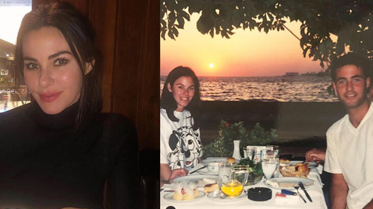 Defne Samyeli eski fotoğrafını paylaştı