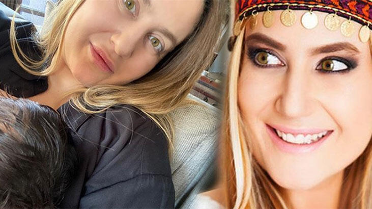 Sezin Erbil kızını ilk kez paylaştı