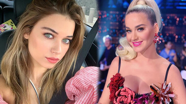 Katy Perry, Afra Saraçoğlu'nun pozunu beğendi