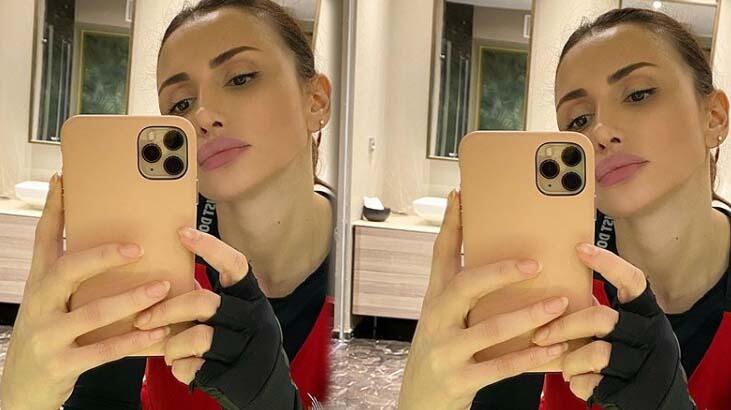 Spor yapmaktan asla vazgeçmiyor