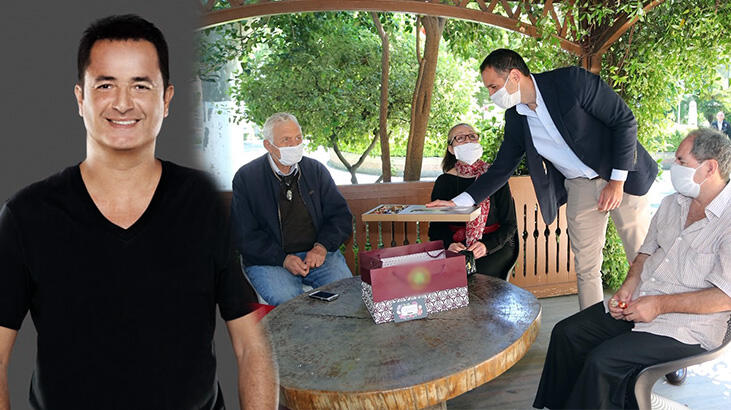 Acun Ilıcalı, Darülaceze sakinlerine çikolata gönd