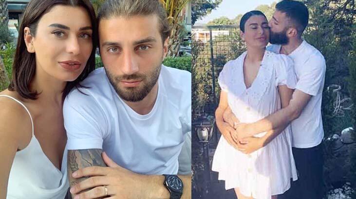Ebru Sanci Ile Alpaslan Ozturk Ten Ask Pozu Yasam Www Abdpost Com Amerika Dan Haberler