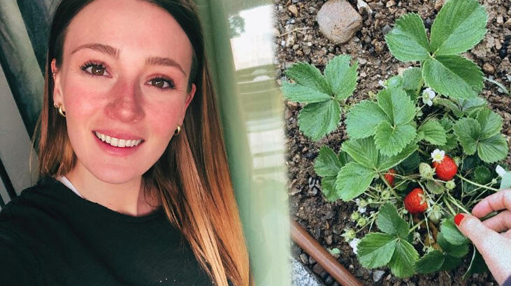 Gizem Karaca organik tarıma başladı!