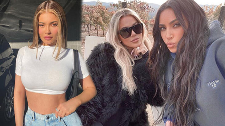 Kylie Jenner'ın ablalarına aldığı pahalı hediyeler