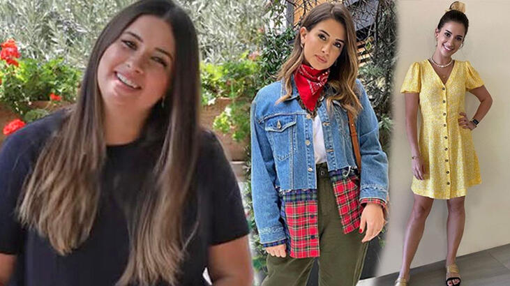 Buse Terim nasıl zayıfladığını anlattı