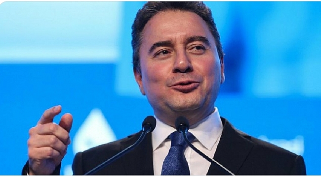 Ali Babacan'dan çarpıcı açıklamalar
