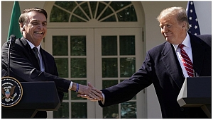 Amerika & Brezilya arası corona ziyareti