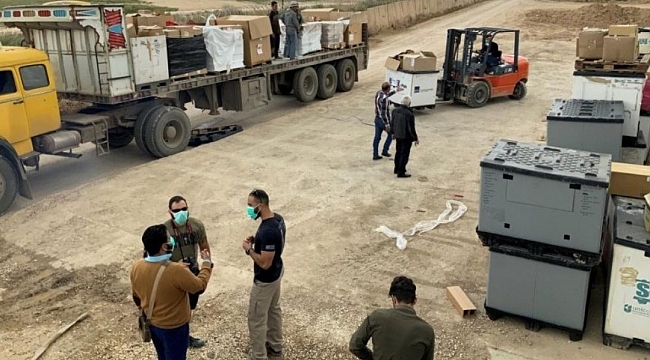 Amerika'dan PKK'ya tıbbi yardım