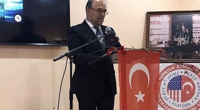 Aydın Işık'tan 19 Mayıs ve Türk Günü Yürüyüşü Mesajı